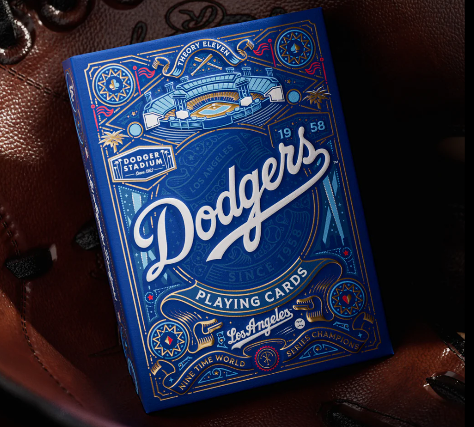 Dodgers Playing Cards - Theory 11 *PRE-ORDER*