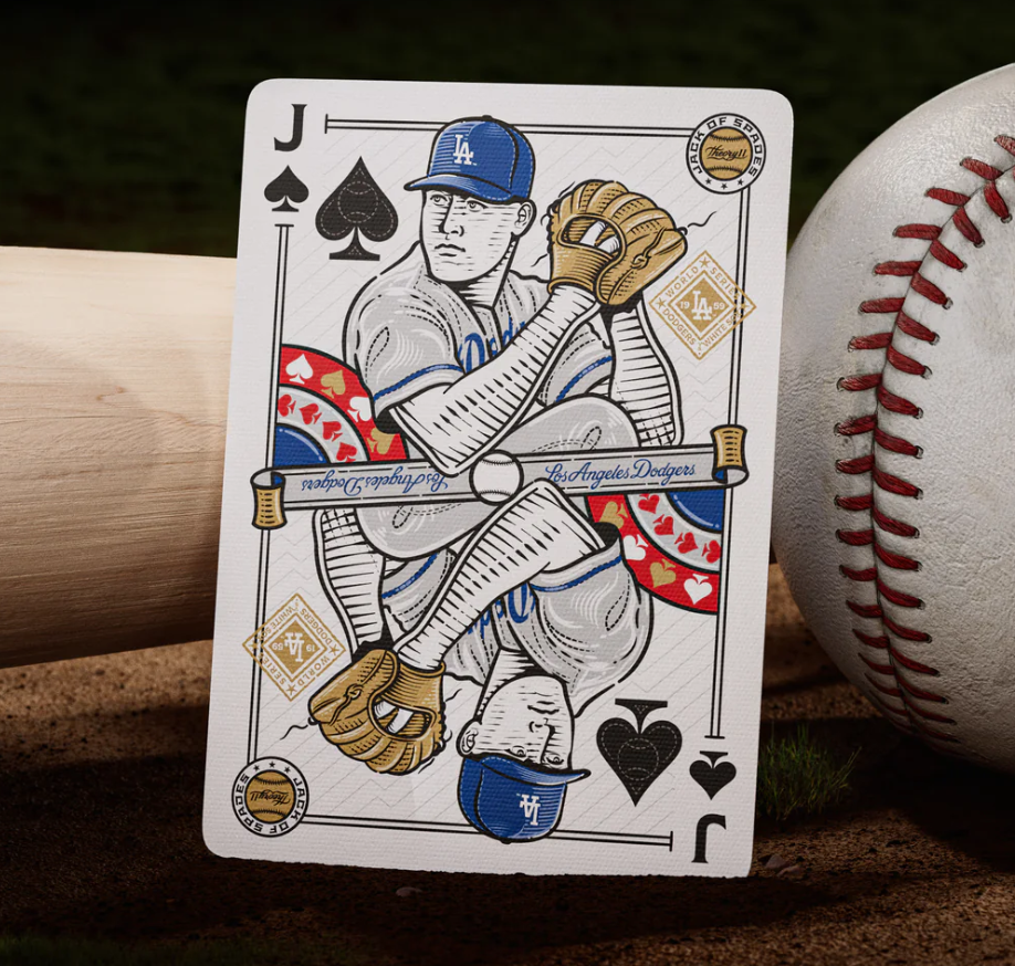 Dodgers Playing Cards - Theory 11 *PRE-ORDER*