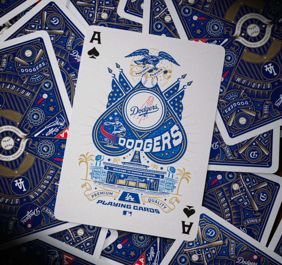Dodgers Playing Cards - Theory 11 *PRE-ORDER*