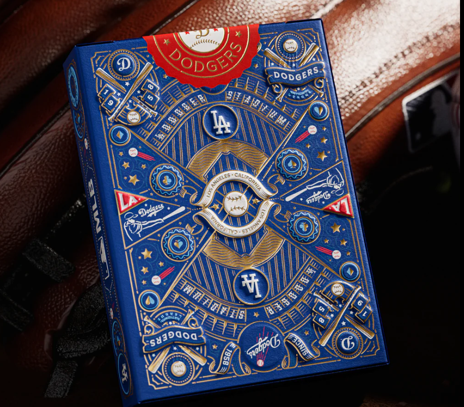 Dodgers Playing Cards - Theory 11