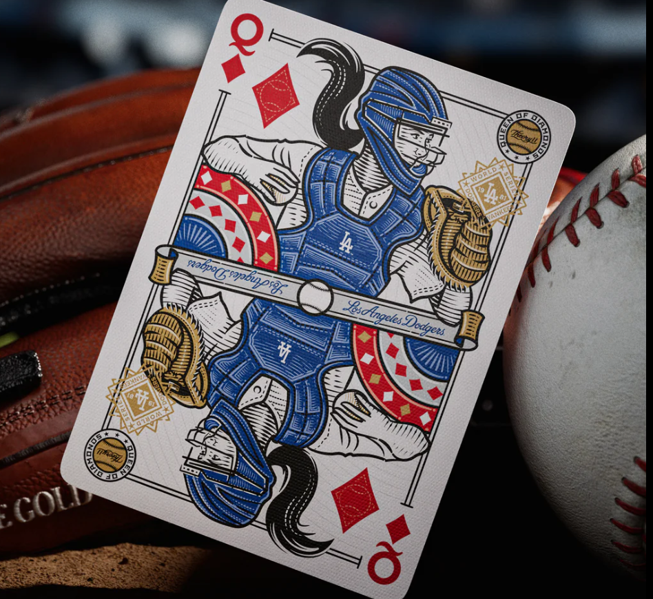 Dodgers Playing Cards - Theory 11 *PRE-ORDER*