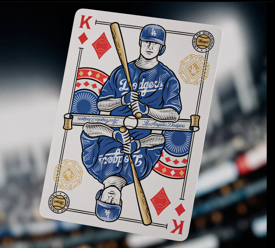 Dodgers Playing Cards - Theory 11 *PRE-ORDER*