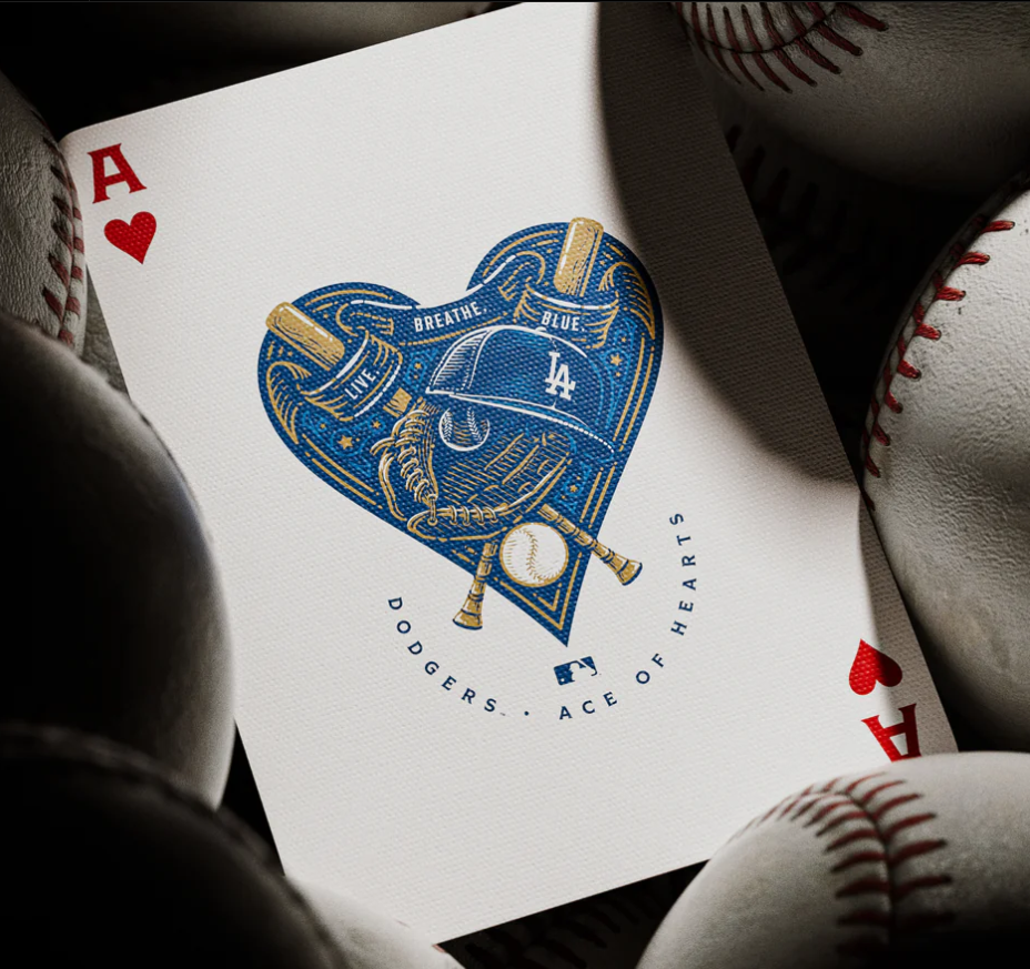 Dodgers Playing Cards - Theory 11 *PRE-ORDER*