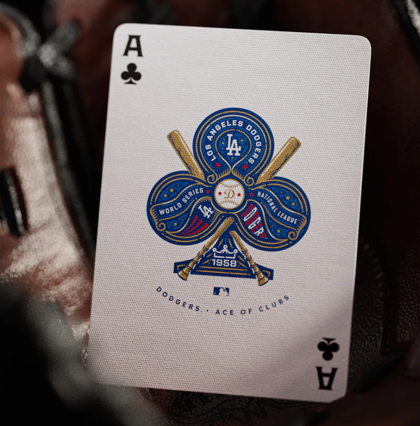 Dodgers Playing Cards - Theory 11 *PRE-ORDER*