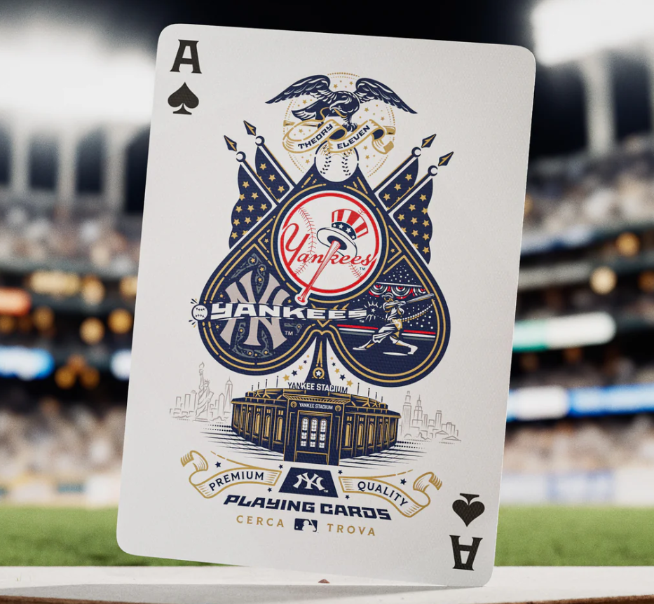 Yankees Playing Cards - Theory 11 *PRE-ORDER*