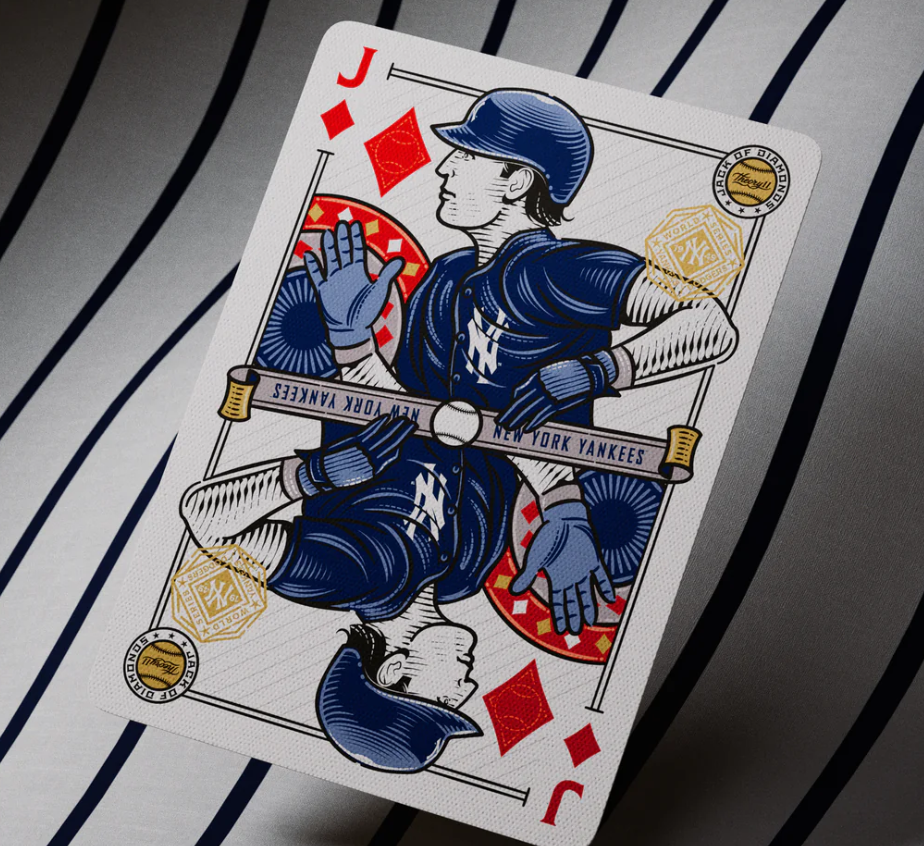 Yankees Playing Cards - Theory 11 *PRE-ORDER*
