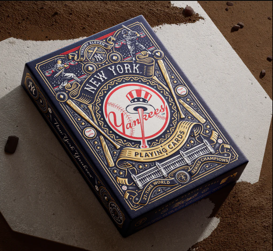 Yankees Playing Cards - Theory 11