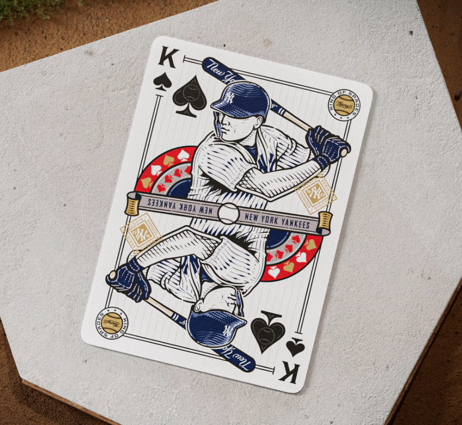 Yankees Playing Cards - Theory 11 *PRE-ORDER*