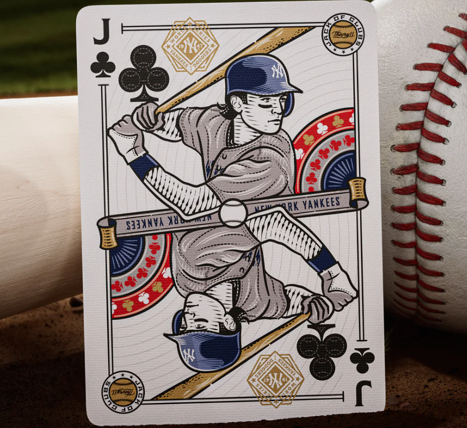 Yankees Playing Cards - Theory 11 *PRE-ORDER*