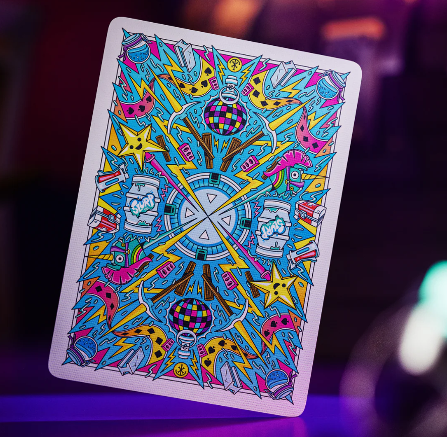 Fortnite Playing Cards - Theory 11