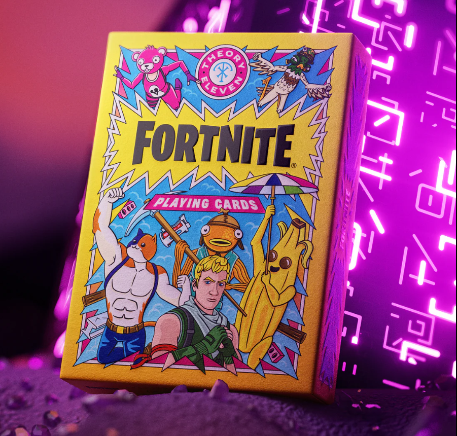 Fortnite Playing Cards - Theory 11
