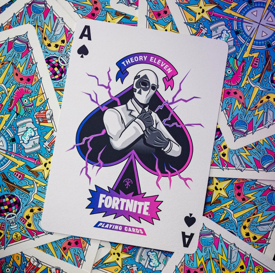 Fortnite Playing Cards - Theory 11