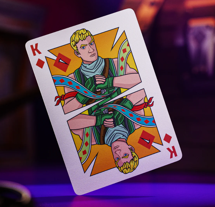 Fortnite Playing Cards - Theory 11