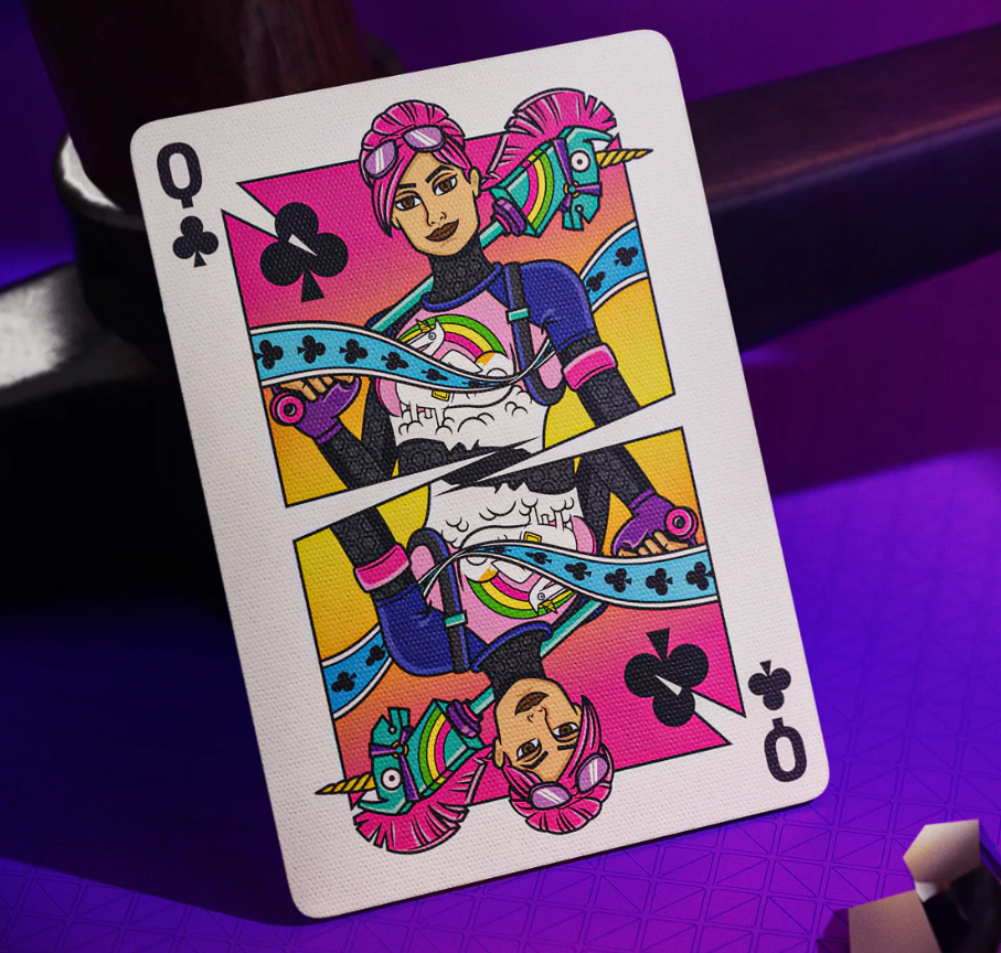 Fortnite Playing Cards - Theory 11