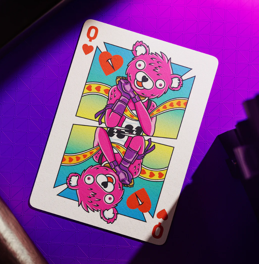 Fortnite Playing Cards - Theory 11