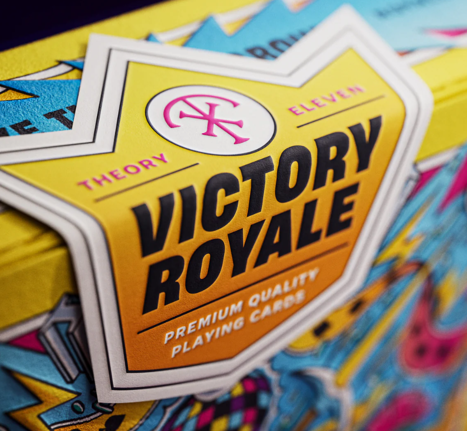 Fortnite Playing Cards - Theory 11