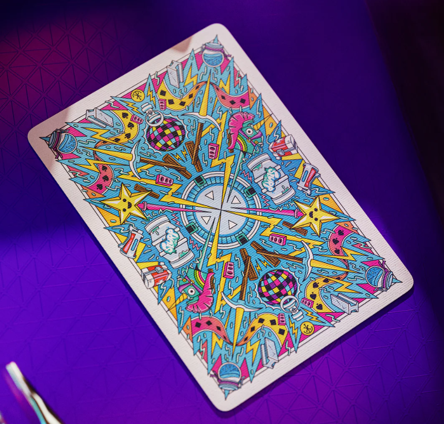 Fortnite Playing Cards - Theory 11