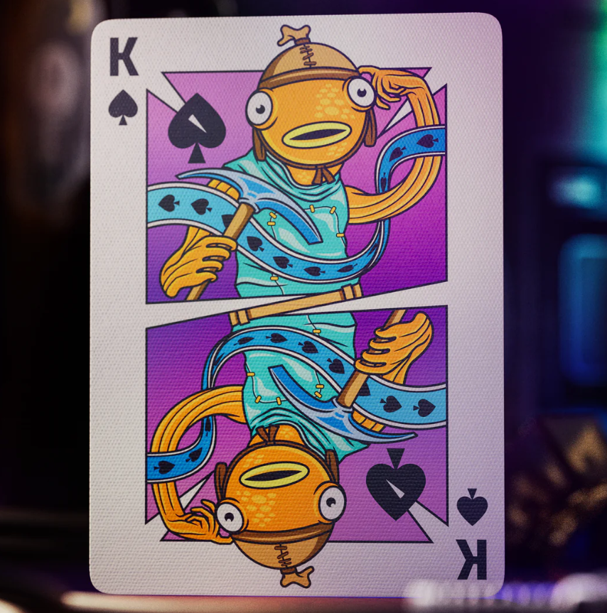 Fortnite Playing Cards - Theory 11