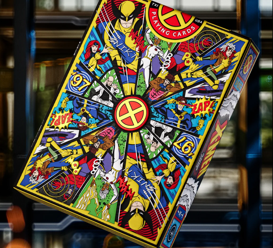 X-Men Playing Cards - Theory 11
