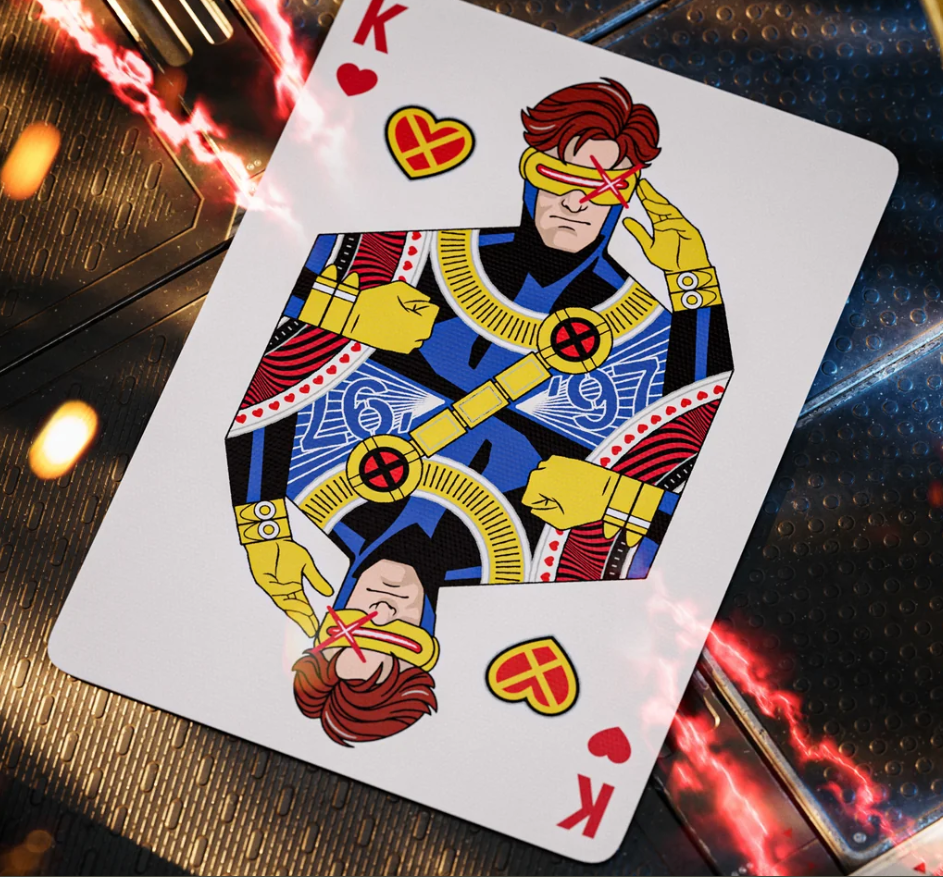 X-Men Playing Cards - Theory 11