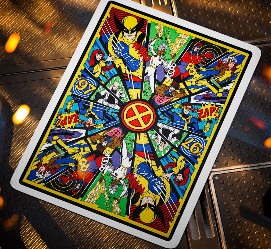 X-Men Playing Cards - Theory 11