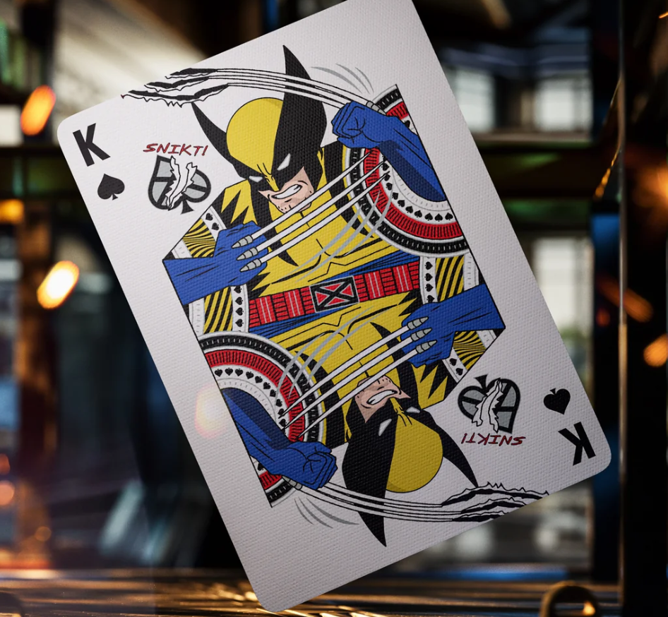 X-Men Playing Cards - Theory 11