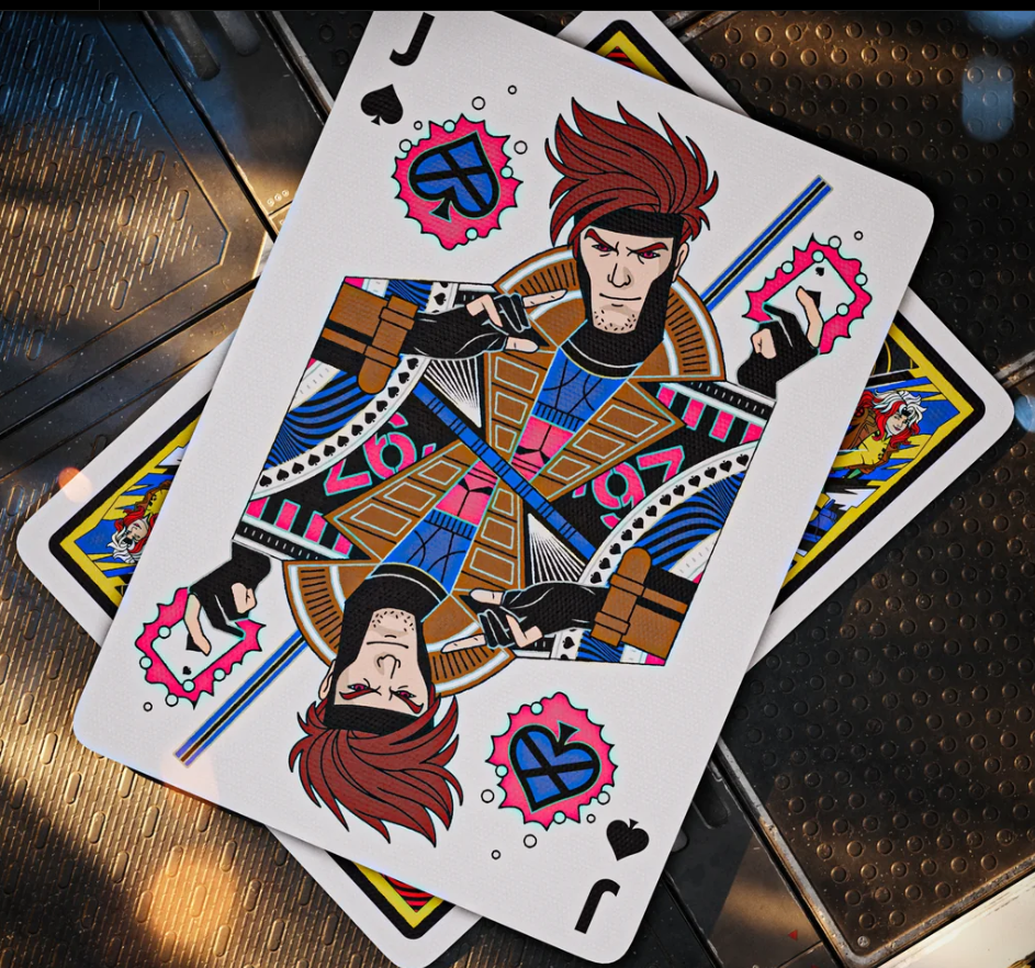 X-Men Playing Cards - Theory 11