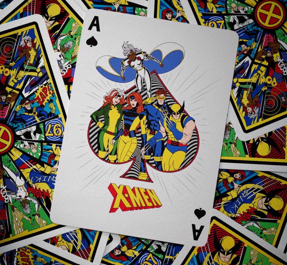X-Men Playing Cards - Theory 11