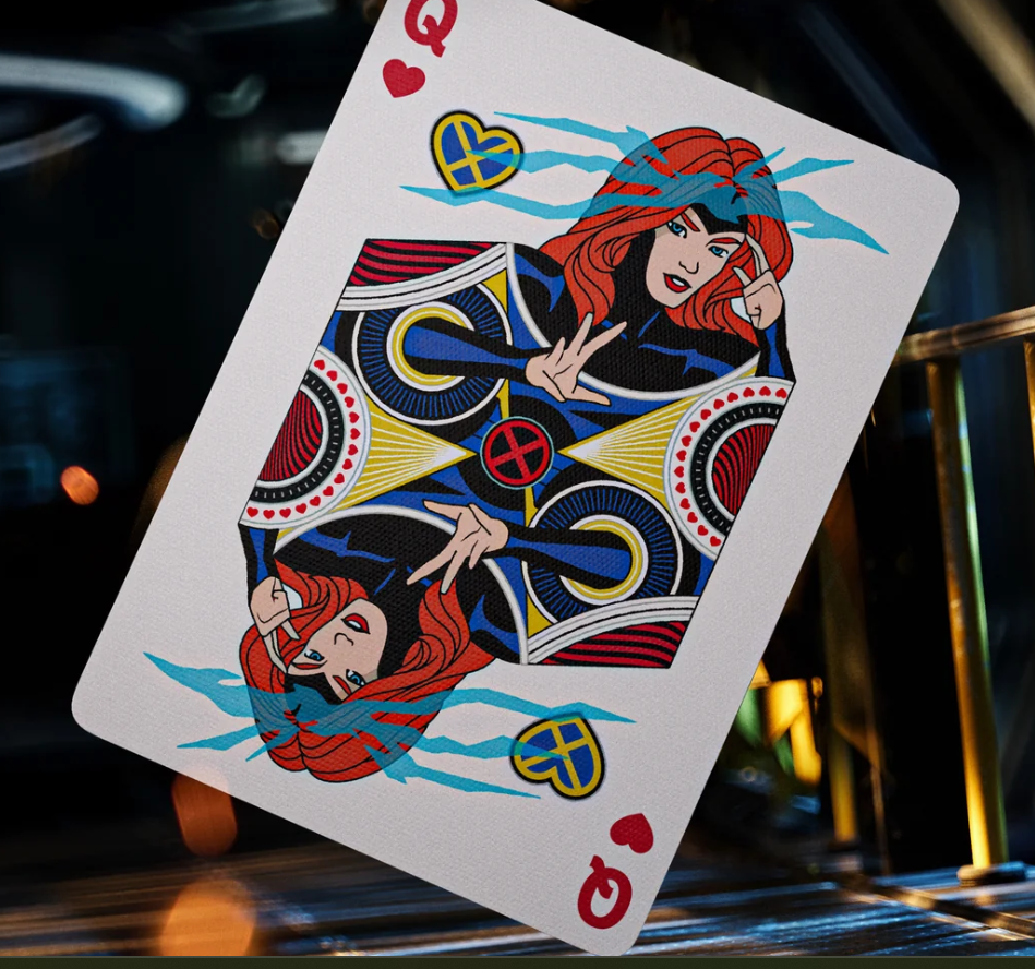 X-Men Playing Cards - Theory 11