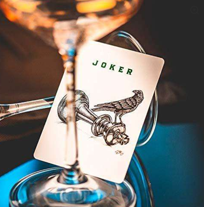 Green Knights Playing Cards