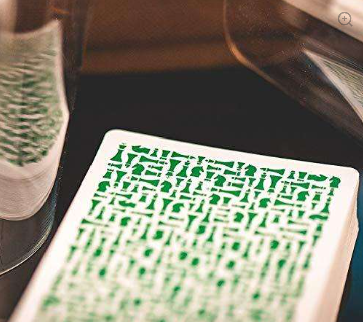 Green Knights Playing Cards