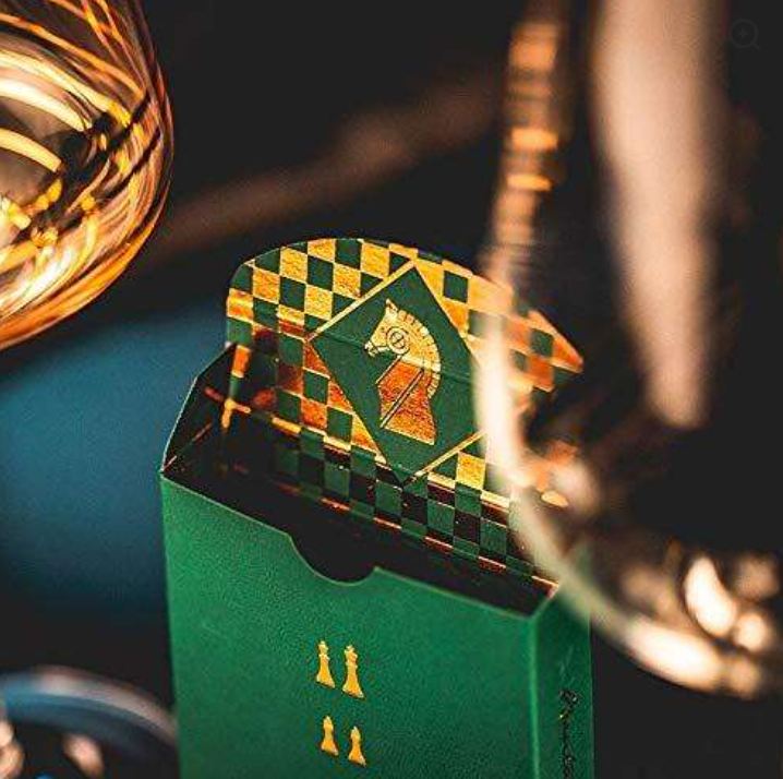 Green Knights Playing Cards
