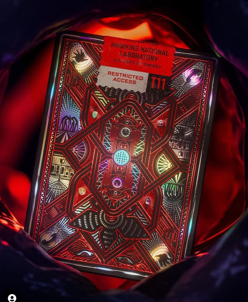 Stranger Things Playing Cards - Theory 11