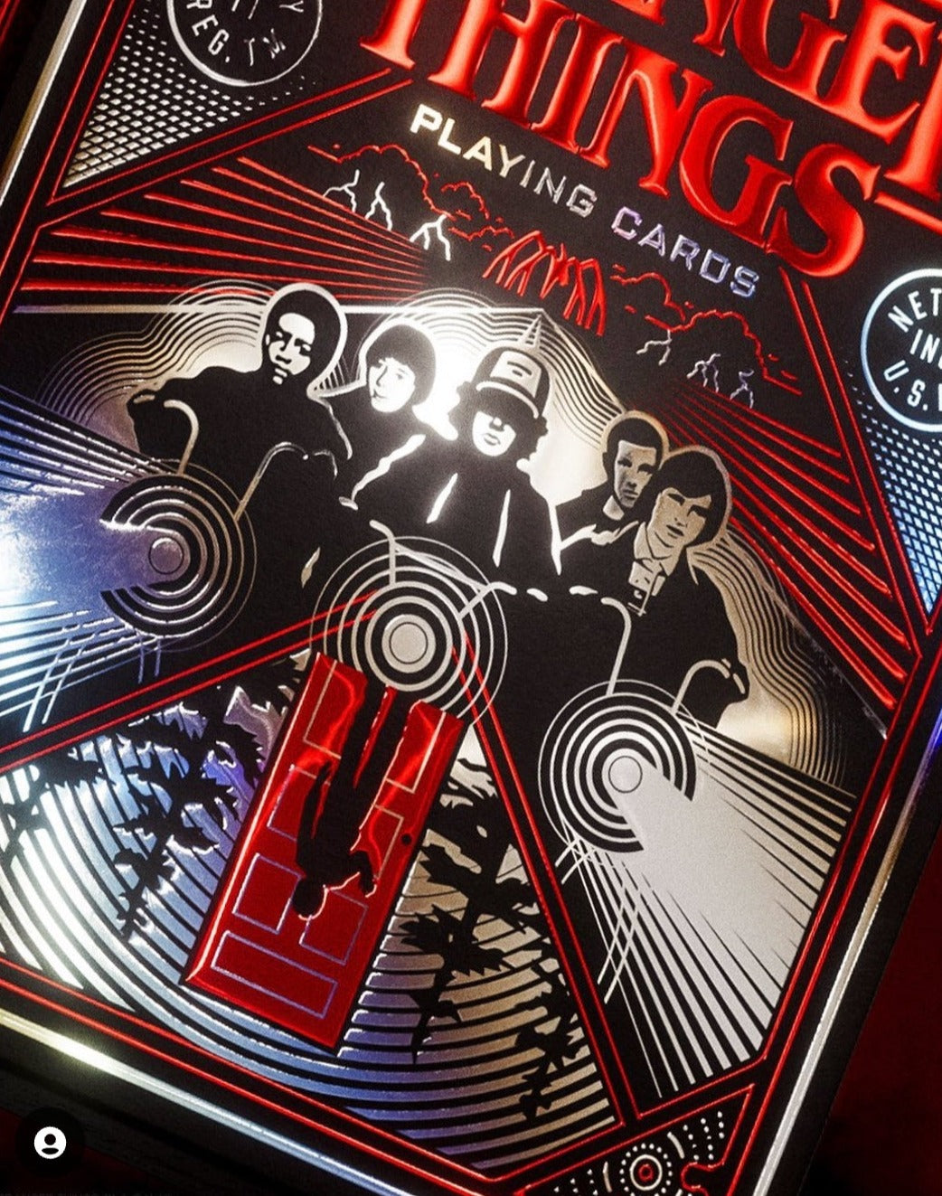 Stranger Things Playing Cards - Theory 11