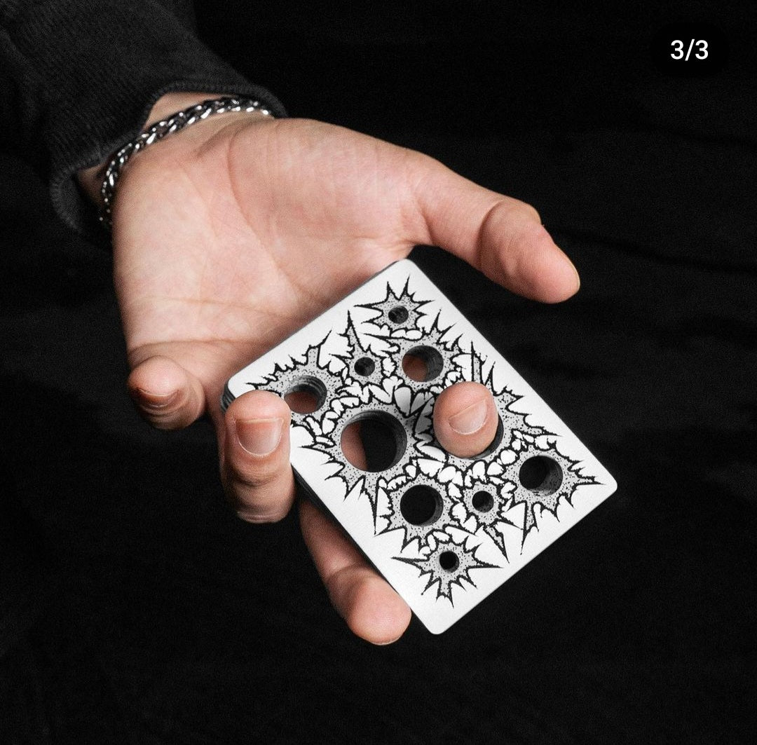 Holy Playing Cards - Missing New York