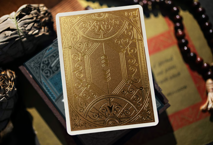 GILDED Gold Foiled Visions Playing Cards (Future Edition - 350 Made