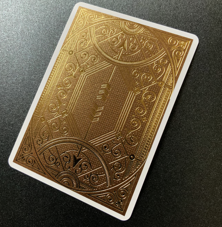 GILDED Gold Foiled Visions Playing Cards (Future Edition - 350 Made