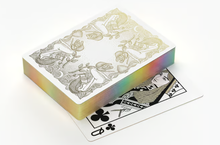 Holographic GILDED Innocence (Gold Foil Edition) Playing Cards - Edition of 200