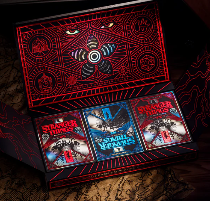 Stranger Things Playing Cards (3 Deck Boxset)- Theory 11