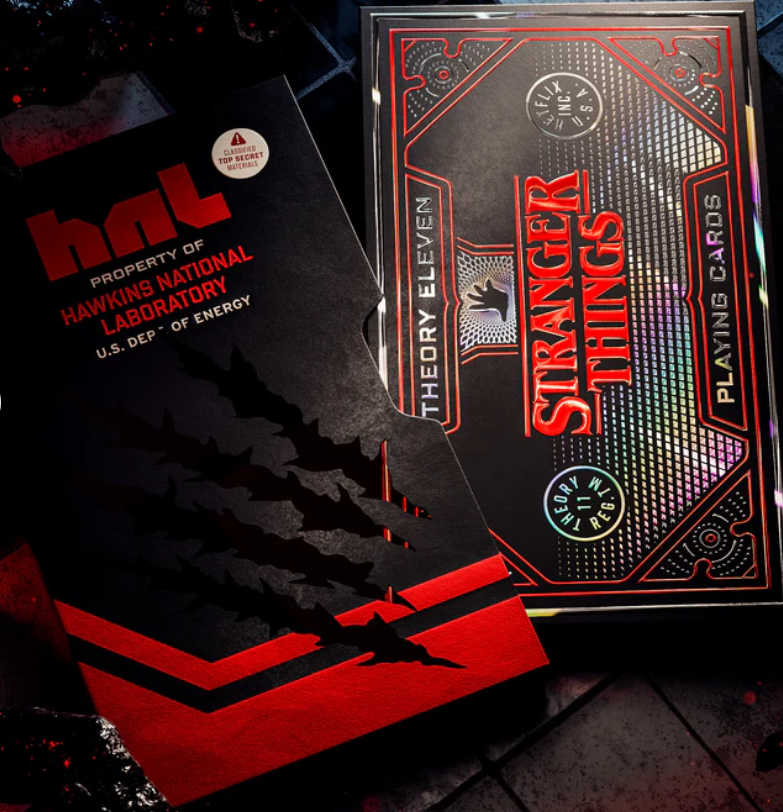 Stranger Things Playing Cards (3 Deck Boxset)- Theory 11