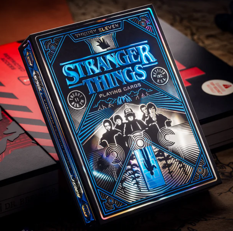 Stranger Things Playing Cards (3 Deck Boxset)- Theory 11