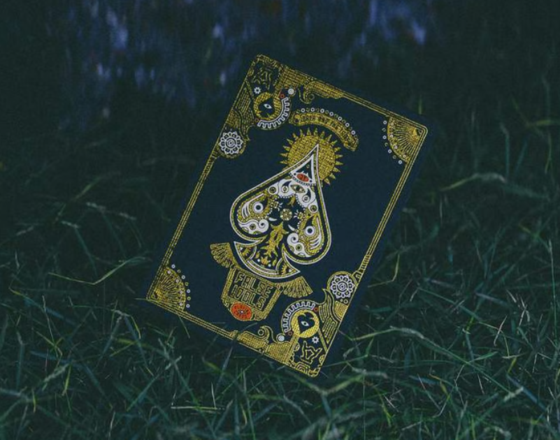 False Idols Playing Cards (Totem Edition of 300) - Joker & The Thief