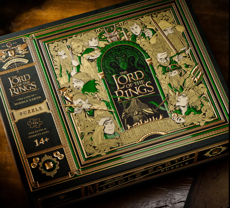 Lord of the Rings Jigsaw Puzzle - Theory 11