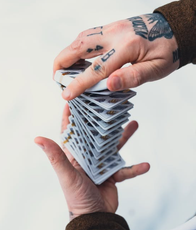 1ST Playing Cards (Feather Edition) - Chris Ramsay