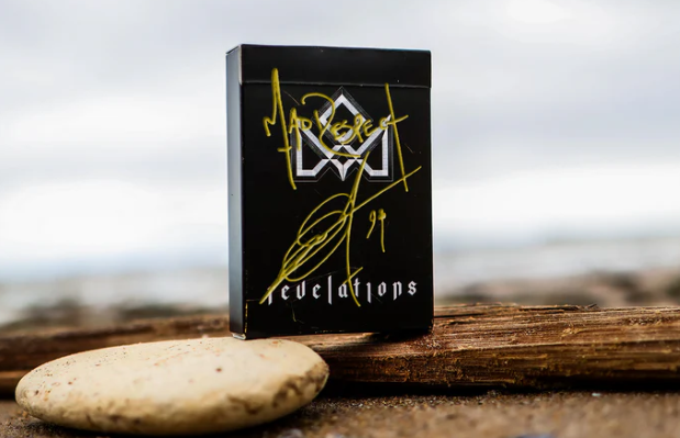 SIGNED Revelations Playing Cards - Daniel Madison