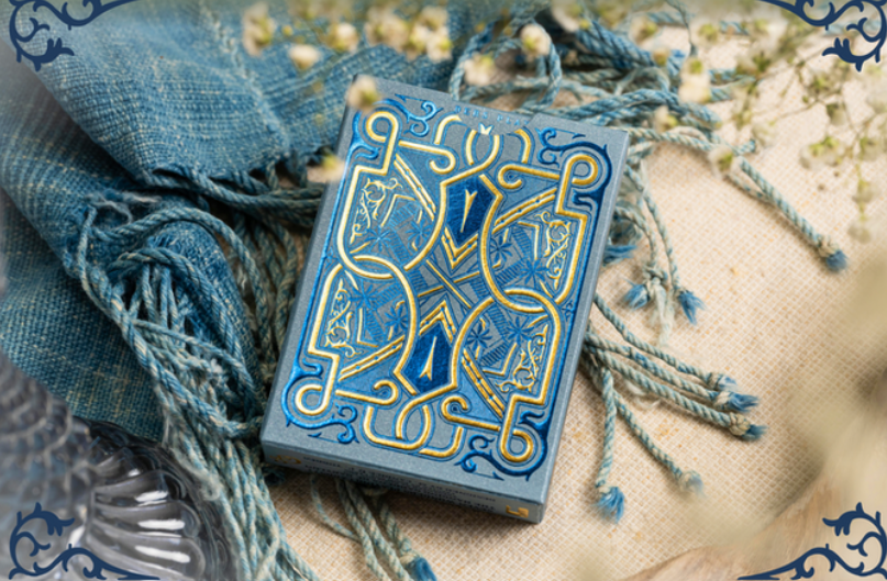 The Hanging Gardens of Babylon (Special Edition Numbered Seals) Playing Cards - Room One