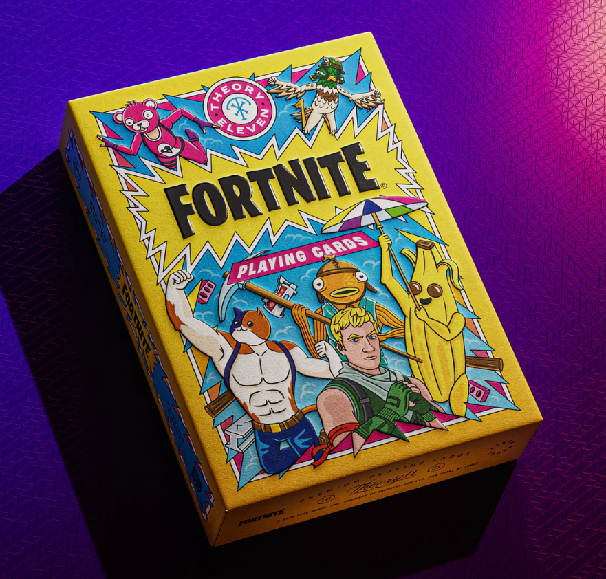 Fortnite Playing Cards - Theory 11