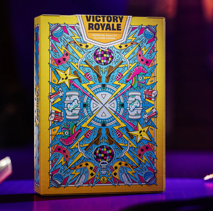 Fortnite Playing Cards - Theory 11