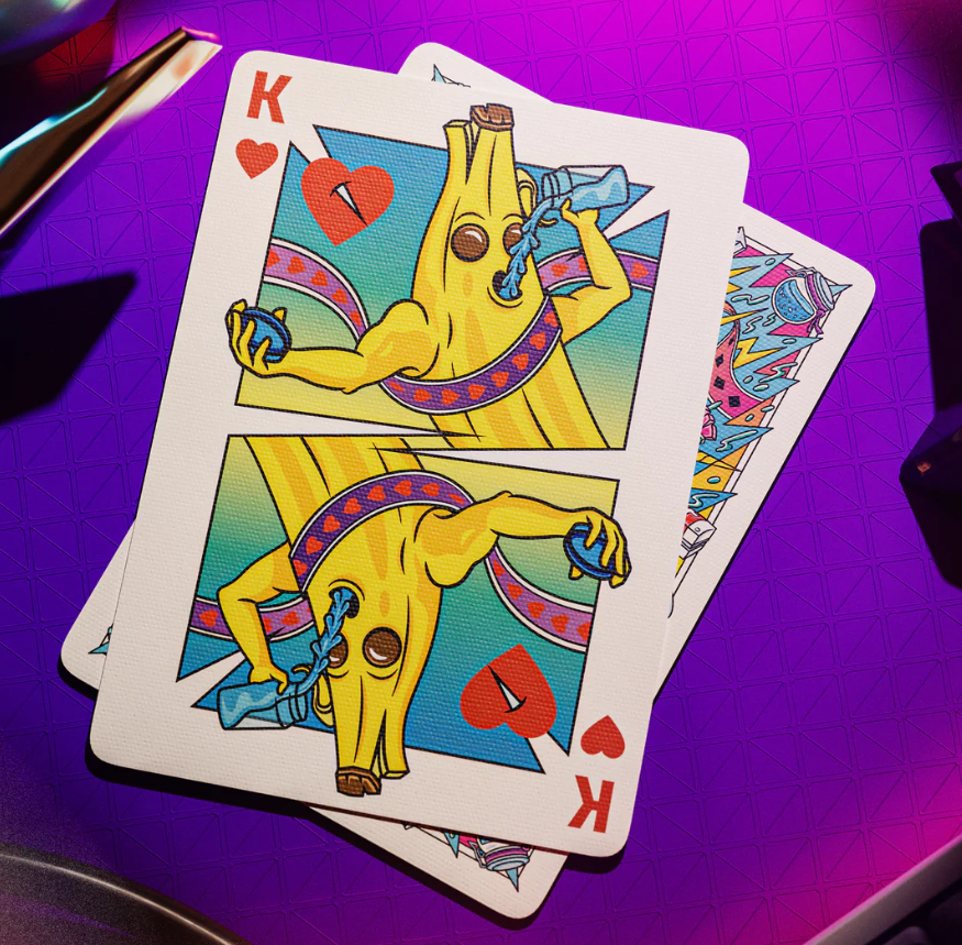 Fortnite Playing Cards - Theory 11