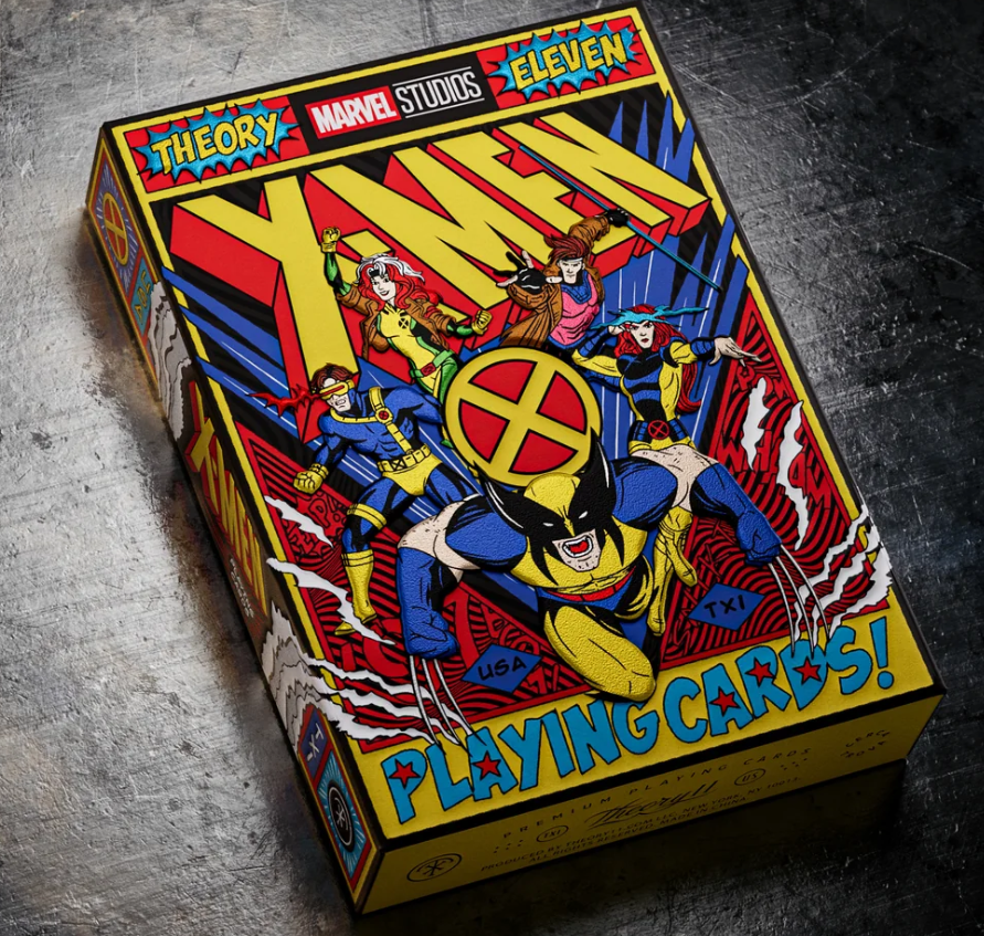X-Men Playing Cards - Theory 11